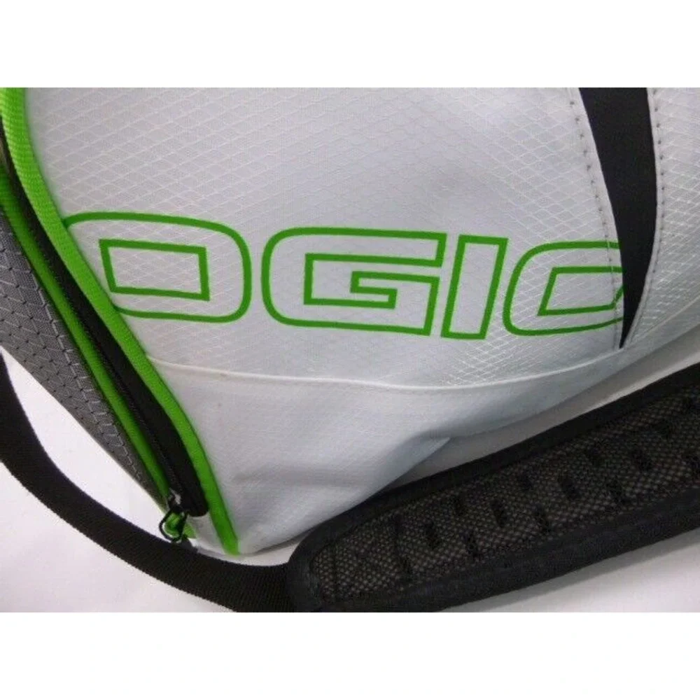 OGIO Endurance 1.0 White Silver Sport Gym Water Resistant Duffle Bag